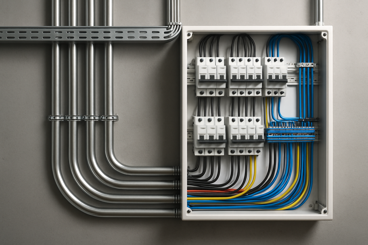 Services d'électricité professionnels - Installation et mise aux normes électriques